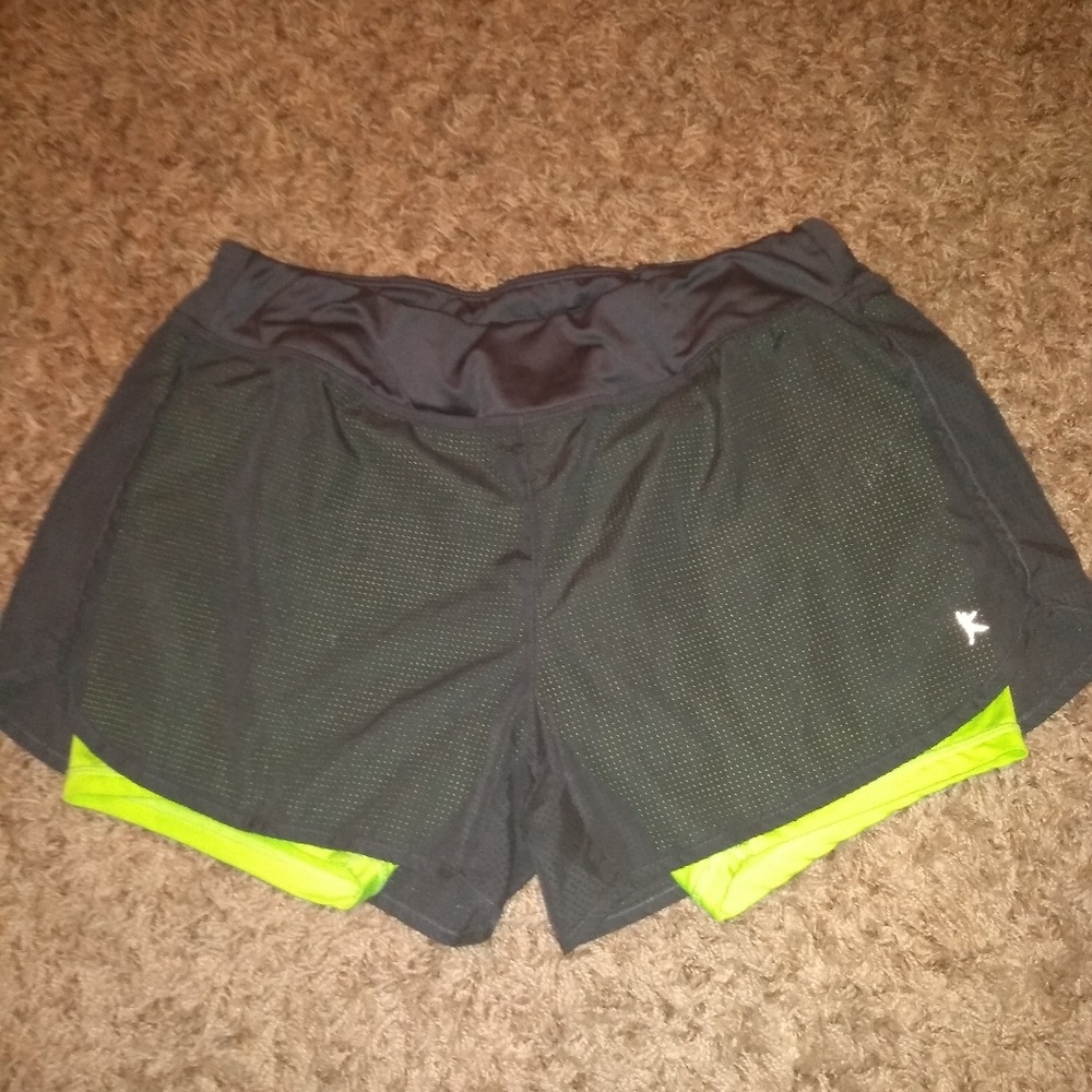 Green Spandex Short's